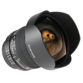 Samyang 14mm f/2.8 AE (Auto Exposure) IF ED UMC Aspherical (Nikon Mount) 